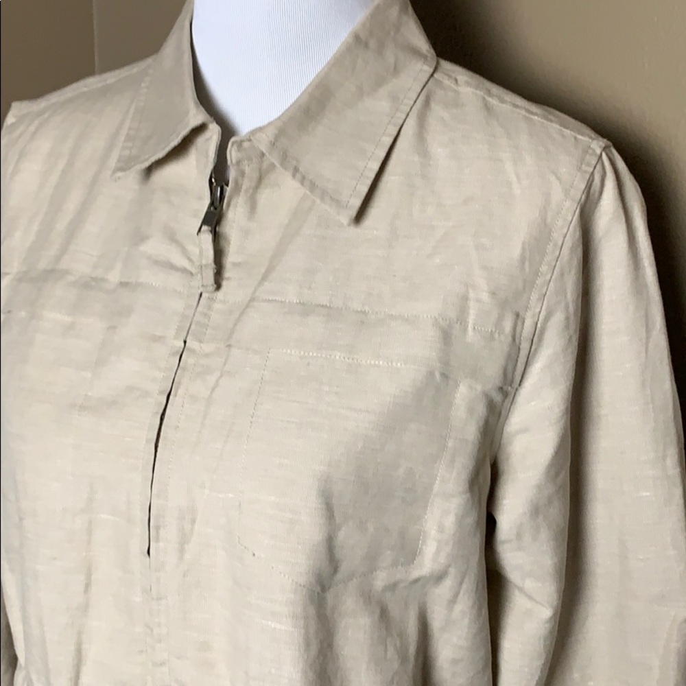 Pendleton Linen Blend Light Jacket - image 2